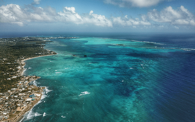 DownWind KiteTrip San Andres Islands 1